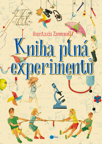 Kniha plná experimentů Kniha plná experimentů