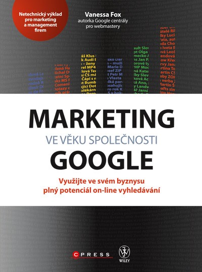 Marketing ve věku společnosti Google Marketing ve věku společnosti Google