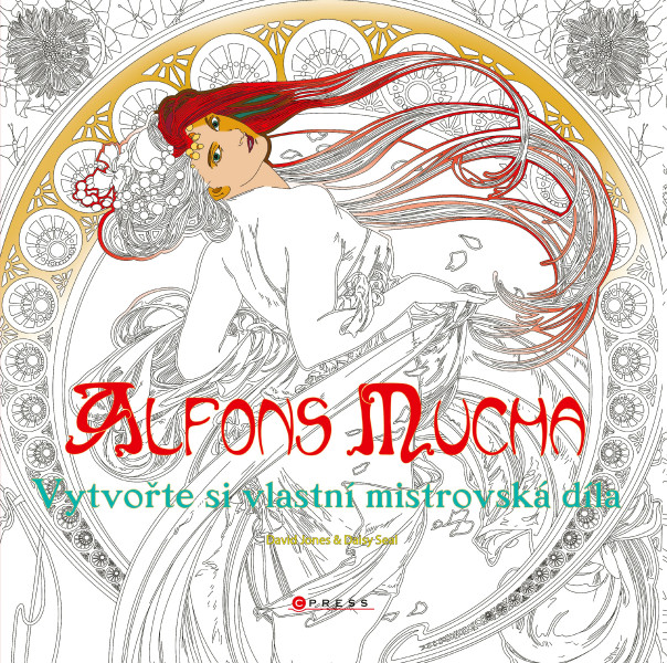 Alfons Mucha: Vytvořte si vlastní mistrovská díla Alfons Mucha: Vytvořte si vlastní mistrovská díla