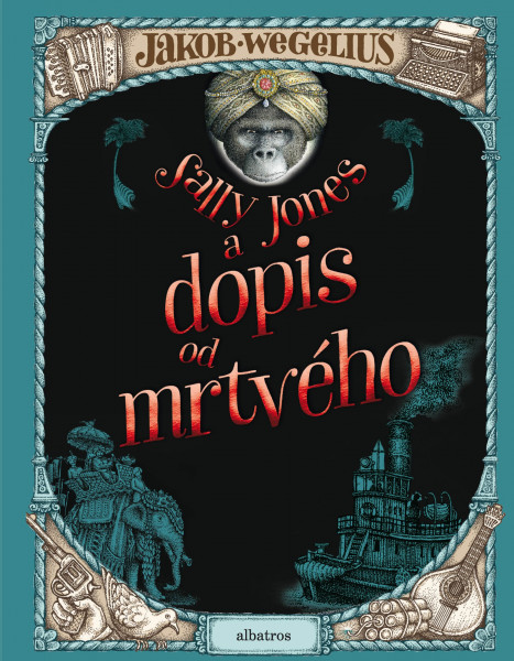 Sally Jones a dopis od mrtvého Sally Jones a dopis od mrtvého