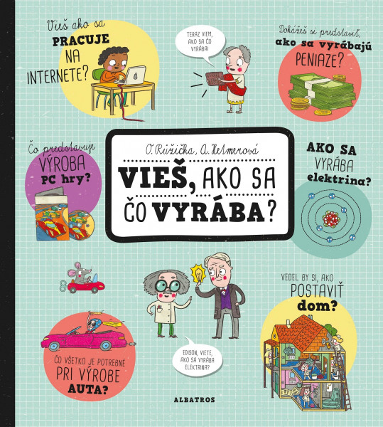 Vieš, ako sa čo vyrába? Vieš, ako sa čo vyrába?