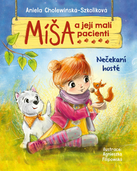 Míša a její malí pacienti: Nečekaní hosté Míša a její malí pacienti: Nečekaní hosté
