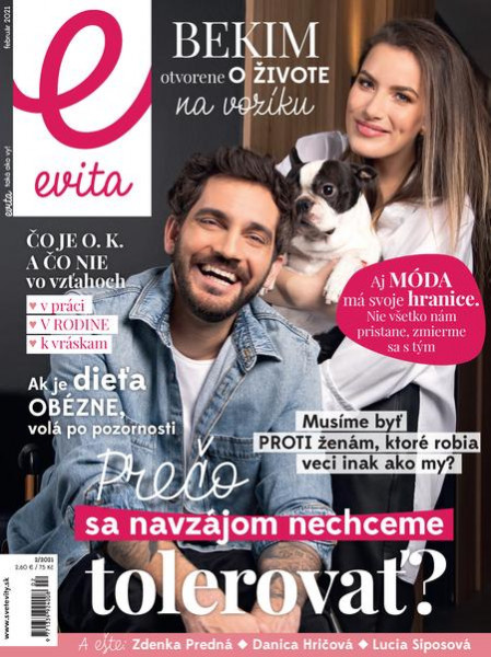 E-Evita magazín 02/2021 E-Evita magazín 02/2021
