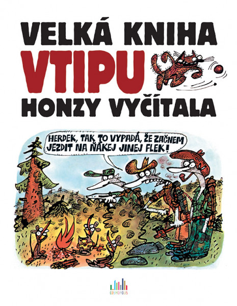 Velká kniha vtipu Honzy Vyčítala Velká kniha vtipu Honzy Vyčítala