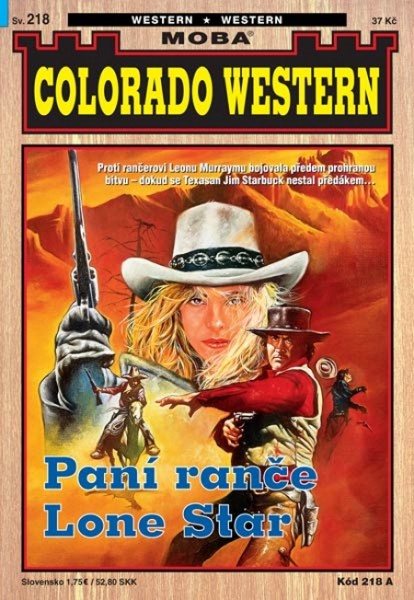 Paní z ranče Lone Star