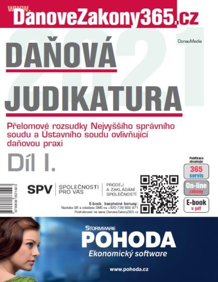 Daňová judikatura (I.) Daňová judikatura (I.)