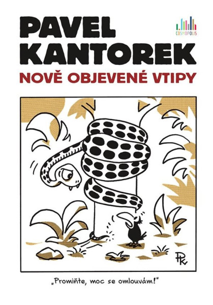 Pavel Kantorek - Nově objevené vtipy Pavel Kantorek - Nově objevené vtipy