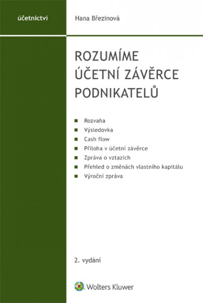 Rozumíme účetní závěrce podnikatelů Rozumíme účetní závěrce podnikatelů