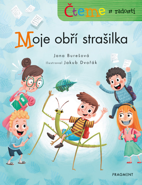 Čteme s radostí – Moje obří strašilka Čteme s radostí – Moje obří strašilka