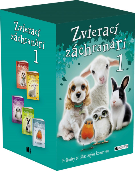 Zvierací záchranári 1 BOX