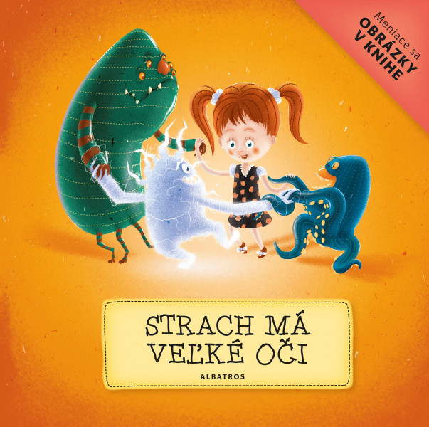 Strach má veľké oči Strach má veľké oči