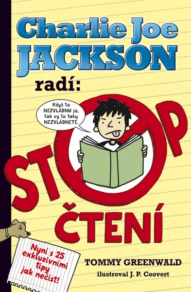 Charlie Joe Jackson radí: Stop čtení Charlie Joe Jackson radí: Stop čtení