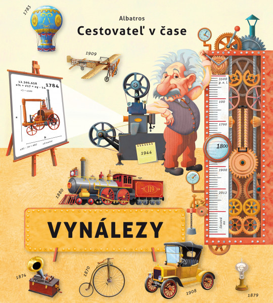 Cestovateľ v čase - Vynálezy Cestovateľ v čase - Vynálezy