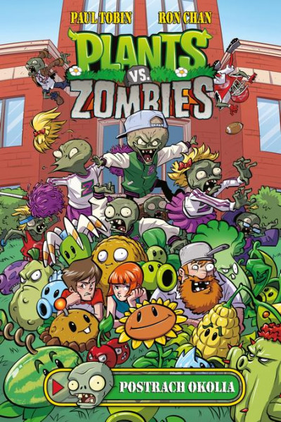 Plants vs. Zombies: Postrach okolia