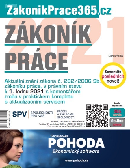 Zákoník práce 2021 s komentářem změn Zákoník práce 2021 s komentářem změn