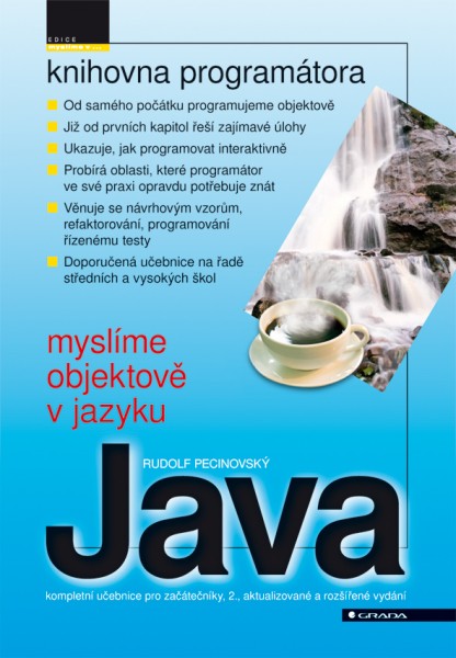 Myslíme objektově v jazyku Java Myslíme objektově v jazyku Java