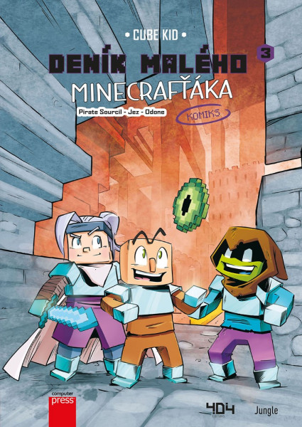 Deník malého Minecrafťáka: komiks 3 Deník malého Minecrafťáka: komiks 3