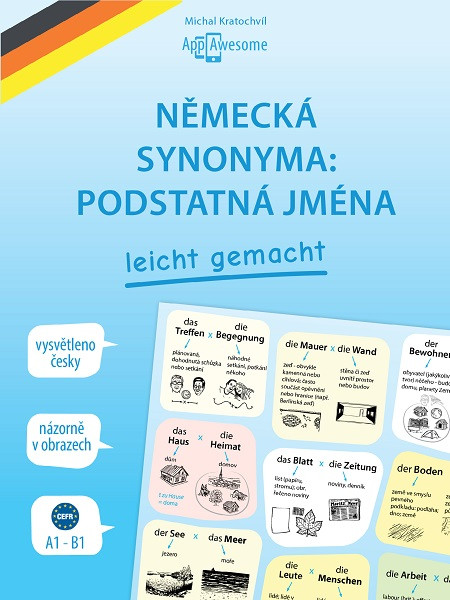 Německá synonyma: podstatná jména Německá synonyma: podstatná jména