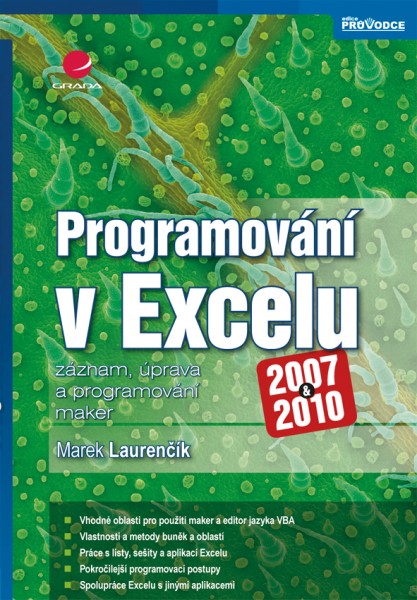 Programování v Excelu 2007 a 2010