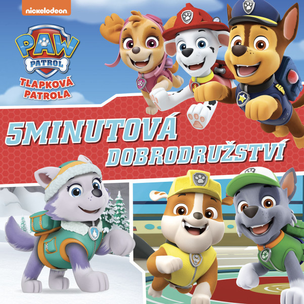 Tlapková patrola - 5minutová dobrodružství Tlapková patrola - 5minutová dobrodružství