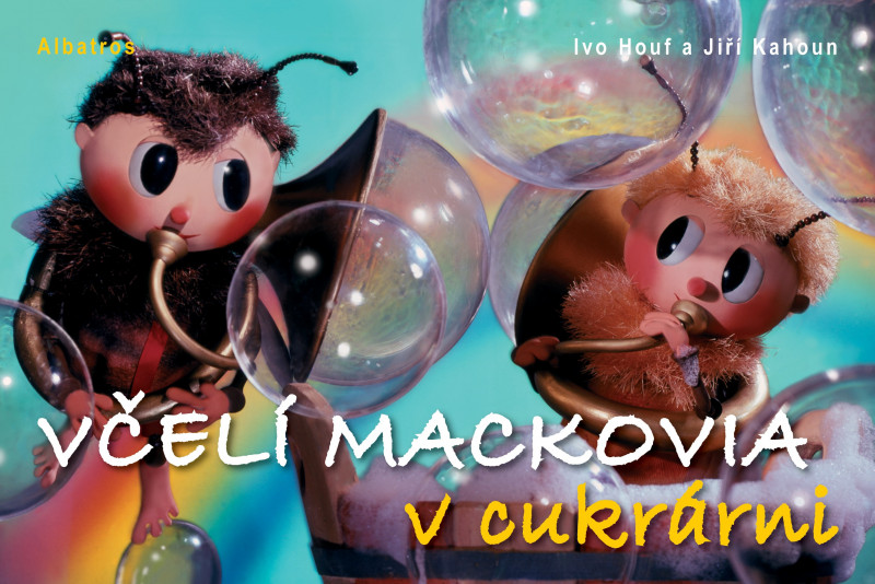 Včelí mackovia v cukrárni