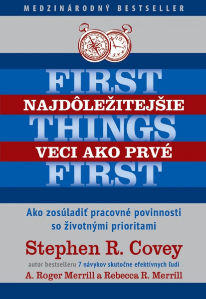 Najdôležitejšie veci ako prvé