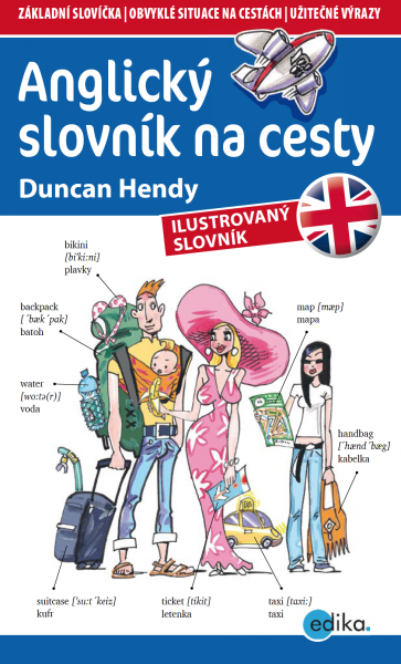 Anglický slovník na cesty Anglický slovník na cesty