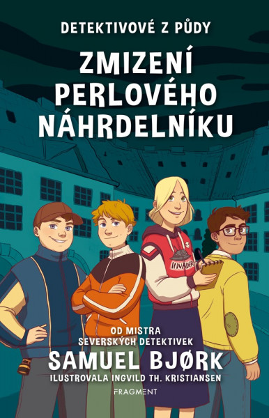 Detektivové z půdy: Zmizení perlového náhrdelníku