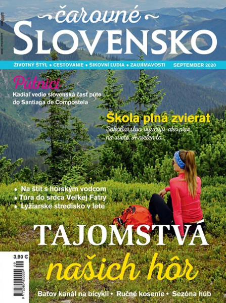 E-Čarovné Slovensko 09/2020