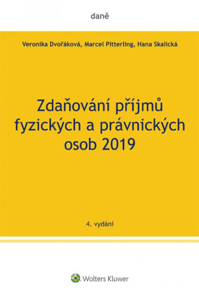 Zdaňování příjmů fyzických a právnických osob 2019