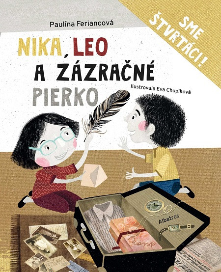 Nika, Leo a zázračné pierko Nika, Leo a zázračné pierko