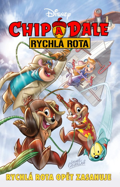 Chip a Dale - Rychlá rota opět zasahuje Chip a Dale - Rychlá rota opět zasahuje