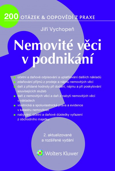 Nemovité věci v podnikání Nemovité věci v podnikání