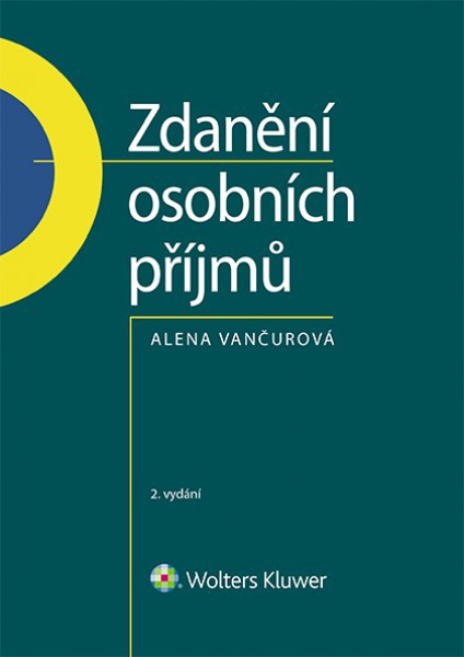Zdanění osobních příjmů, 2. vydání Zdanění osobních příjmů, 2. vydání