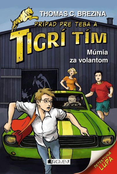 Tigrí tím – Múmia za volantom