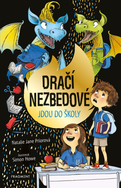 Dračí nezbedové jdou do školy Dračí nezbedové jdou do školy