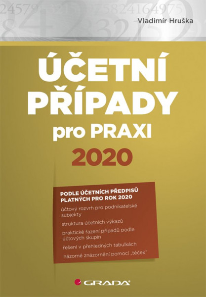 Účetní případy pro praxi 2020 Účetní případy pro praxi 2020