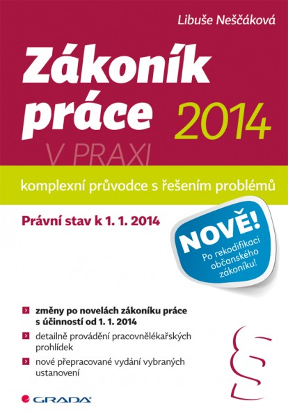 Zákoník práce 2014 v praxi - komplexní průvodce