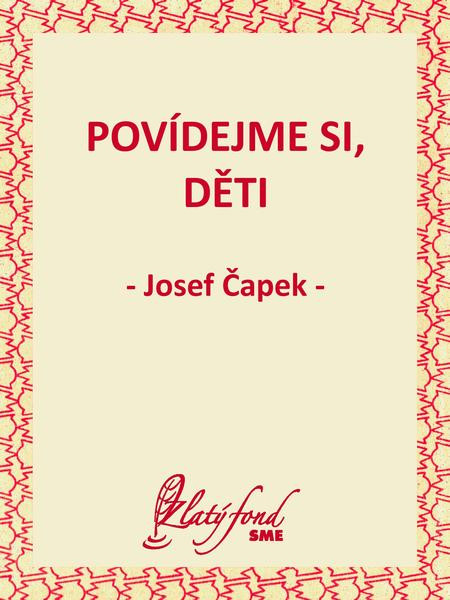 Povídejme si, děti