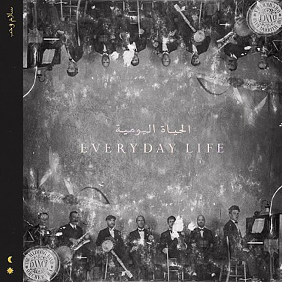 COLDPLAY: Everyday life CD COLDPLAY: Everyday life CD