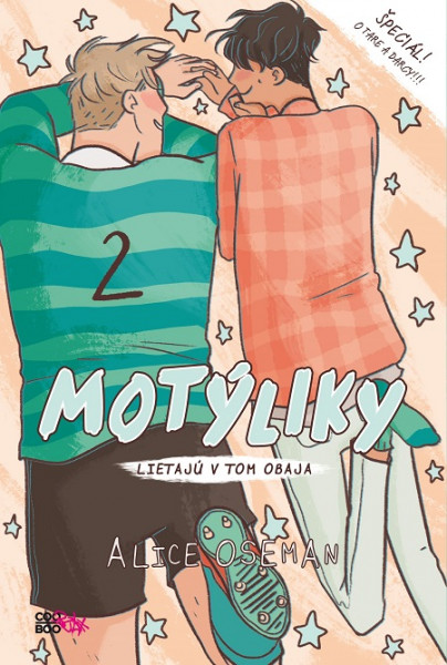 Motýliky: kniha druhá