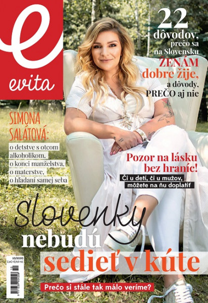 E-Evita magazín 10/2020 E-Evita magazín 10/2020