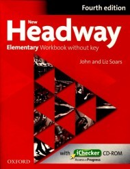New Headway Elementary 4th Edition Workbook + iChecker CD with Key New Headway Elementary 4th Edition Workbook + iChecker CD with Key