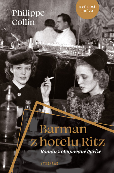 Barman z hotelu Ritz