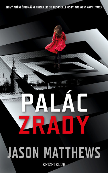 Palác zrady (Rudá volavka 2)