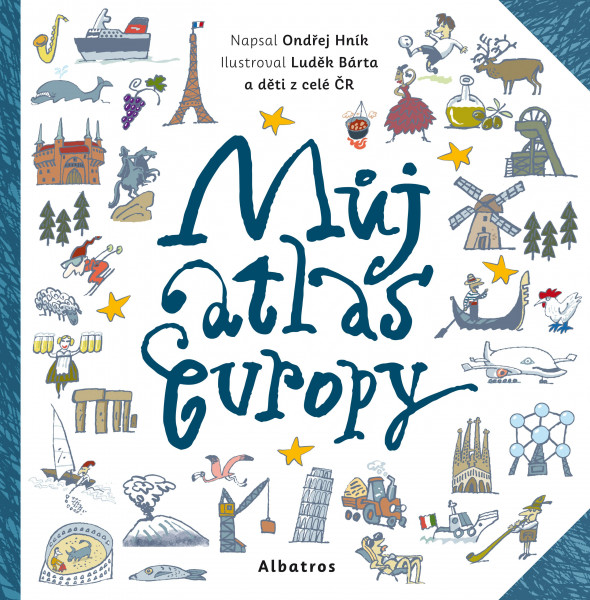 Můj atlas Evropy Můj atlas Evropy