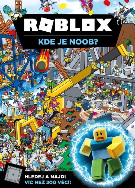 Roblox - Kde je Noob? Roblox - Kde je Noob?