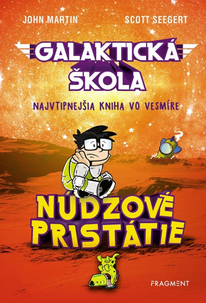 Galaktická škola: Núdzové pristátie