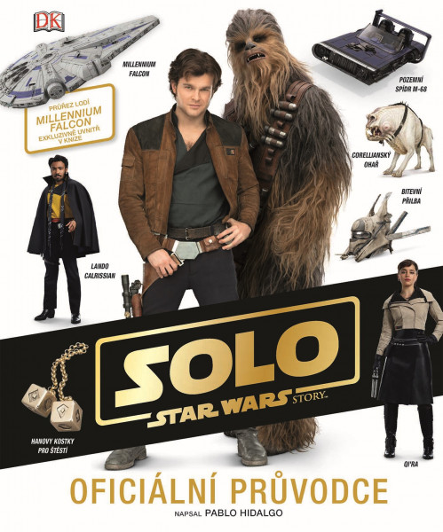 Star Wars - Han Solo Oficiální průvodce Star Wars - Han Solo Oficiální průvodce
