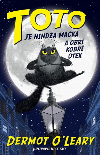 Toto je nindža mačka a obrí kobrí útek